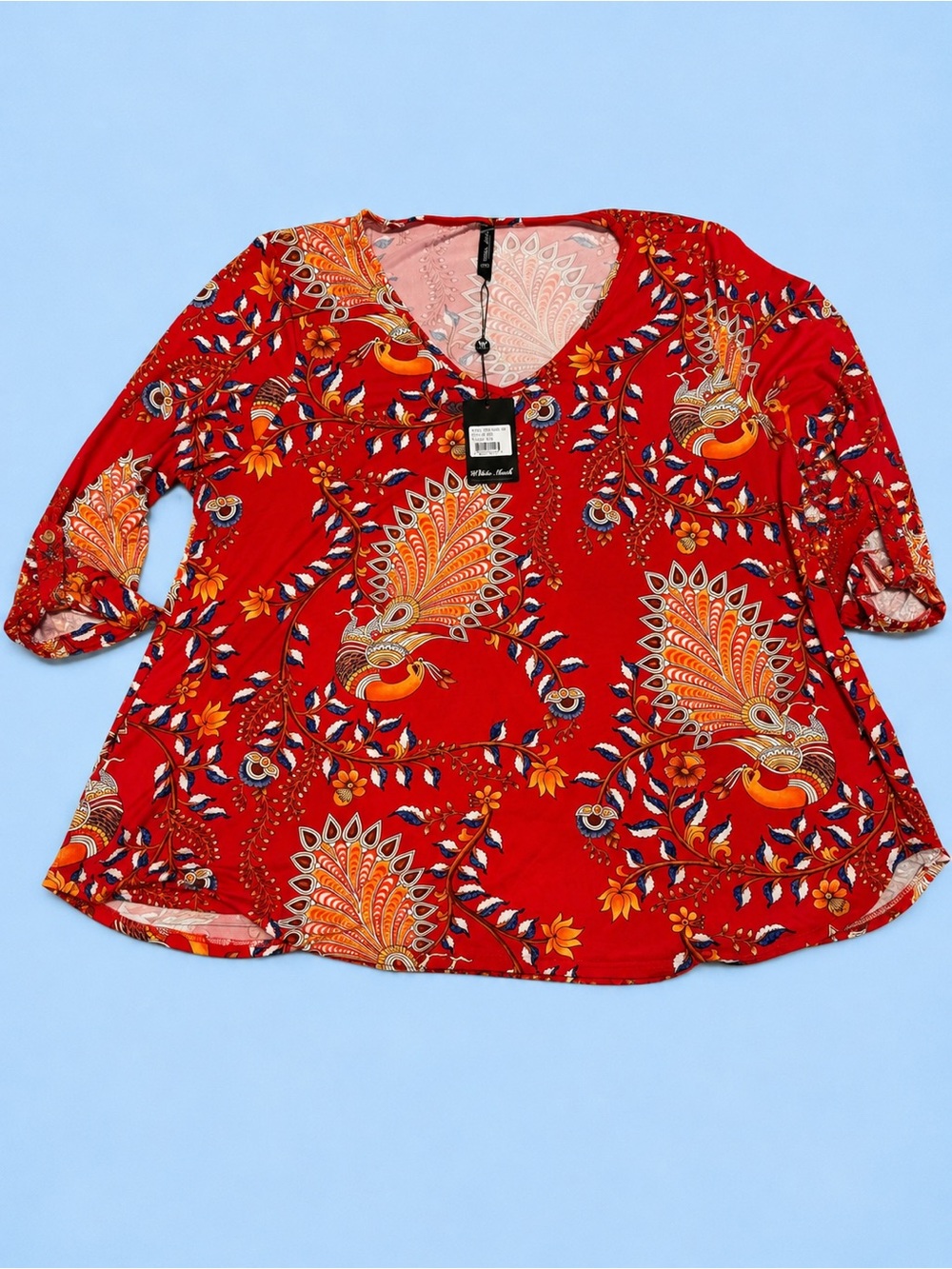 Gorgeous top! 3XL